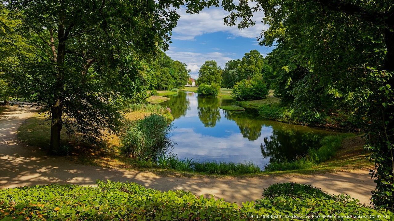 Besuch im Branitzer Park