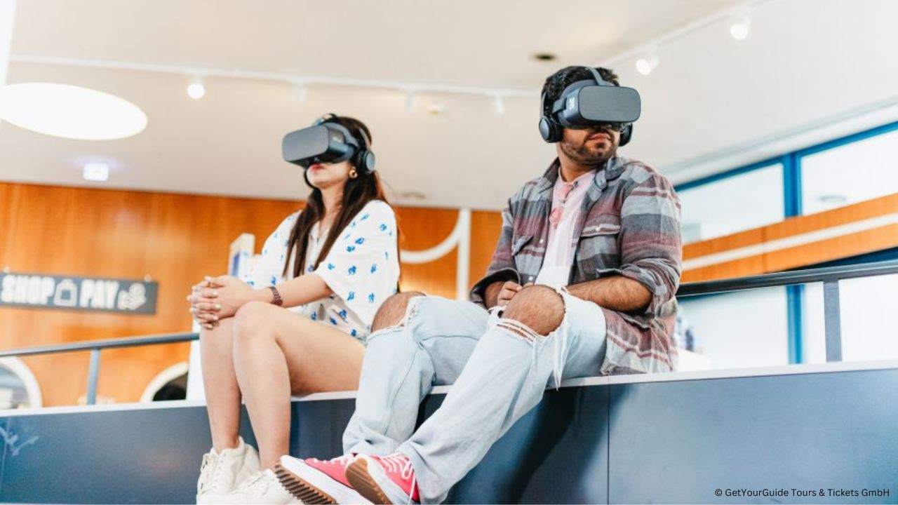 Virtual Reality Erlebnis: Berlin's Odyssey im Fernsehturm