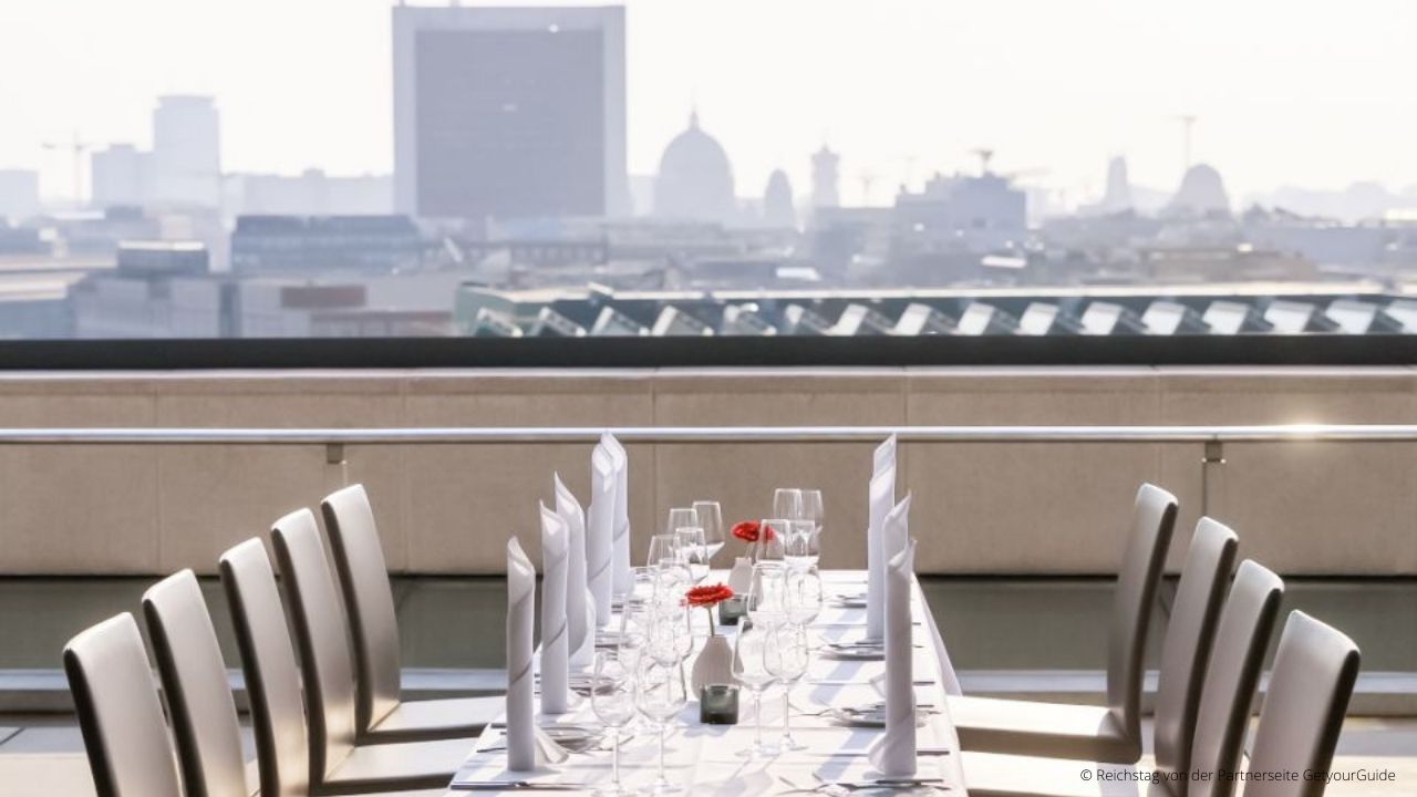 Reichstag-Restaurant in Berlin