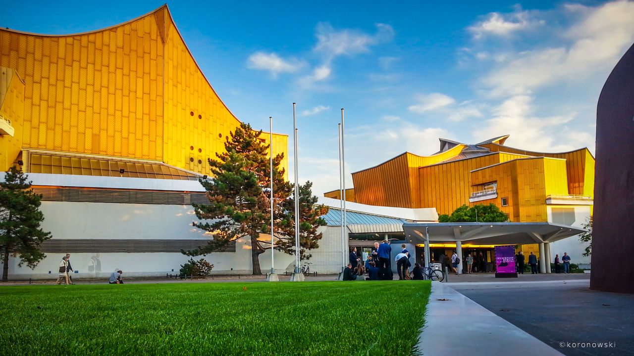 Am 21. Mai 2018 ist Tag der offenen Tür in der Berliner Philharmonie.