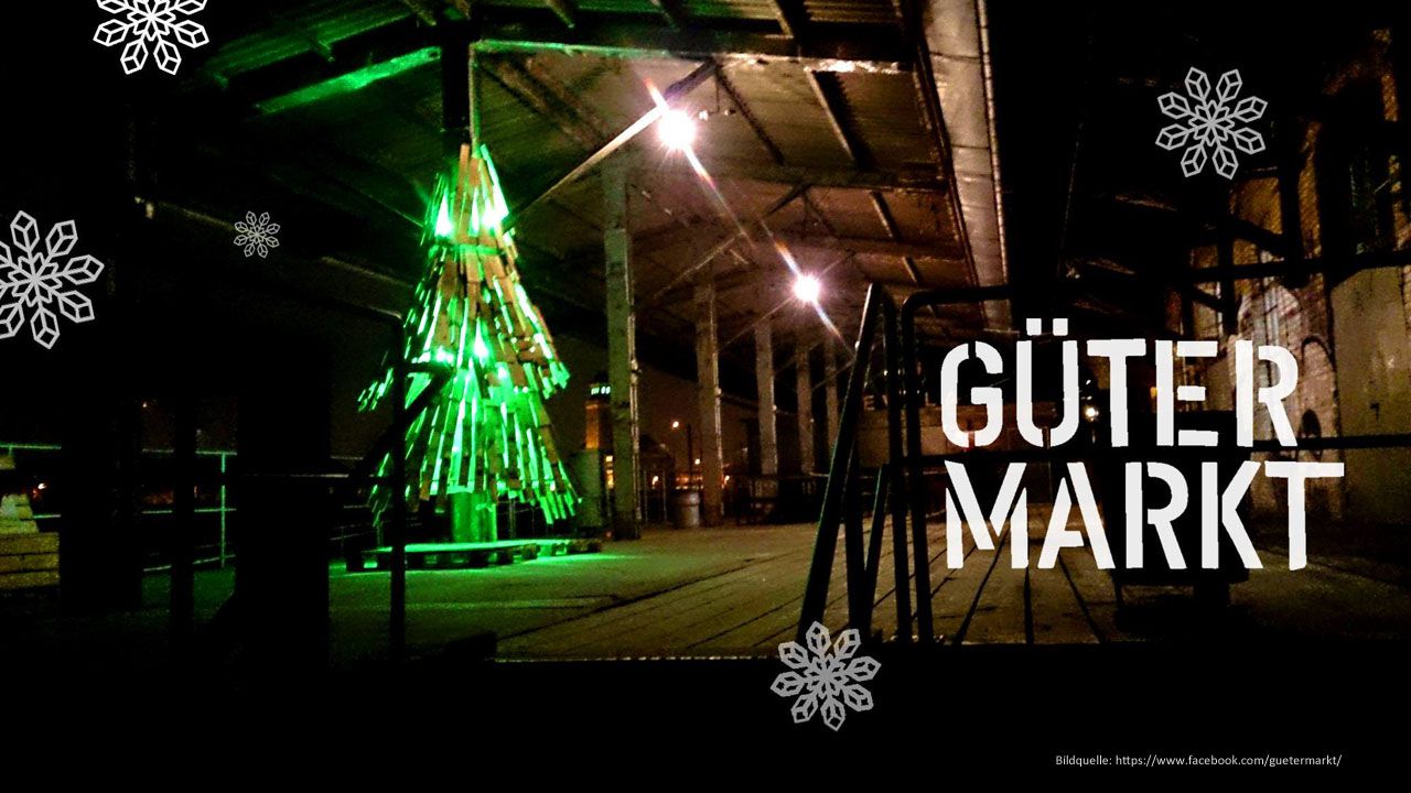 Only in Berlin! - The Goods Market - X-Mas Edition on 10.12.