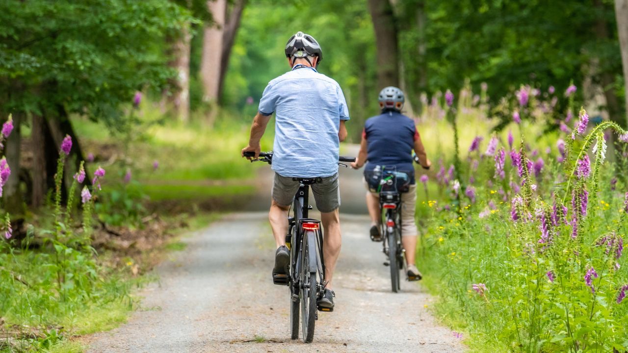 Radtour "offene Gärten" Berlin