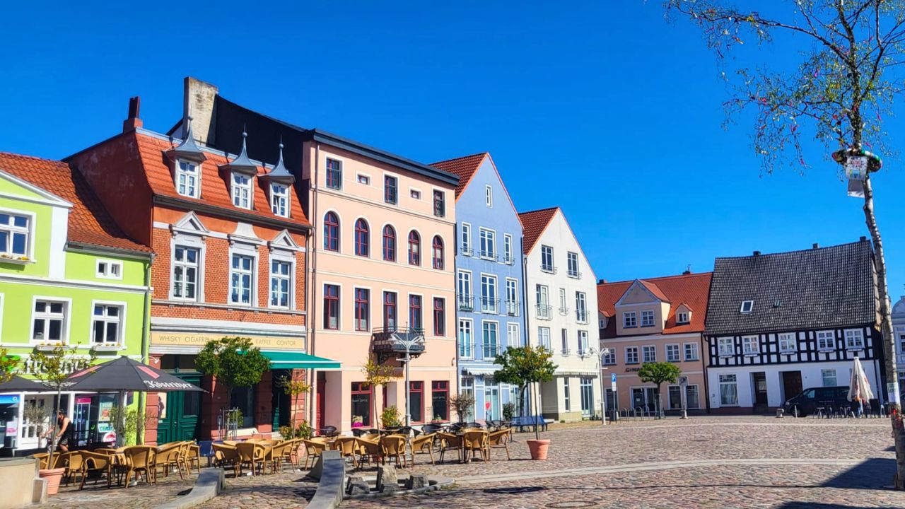 Ueckermünde Altstadt
