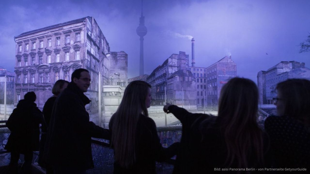 THE WALL: asisi Panorama Berlin
