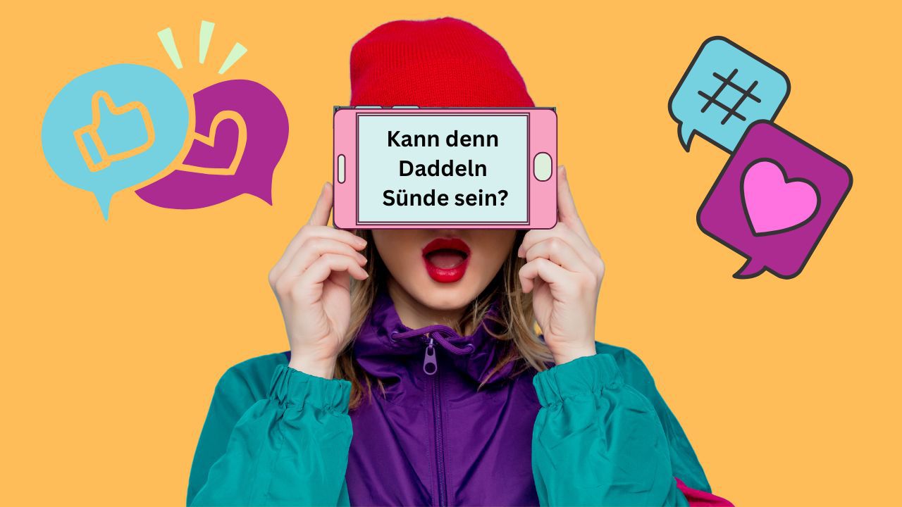 Kann denn Daddeln Sünde sein? - Museum für Kommunikation Berlin
