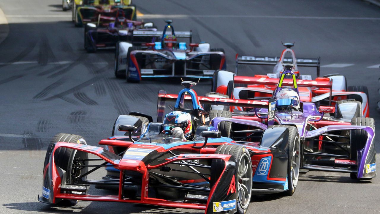 Formel E Rennen in Berlin