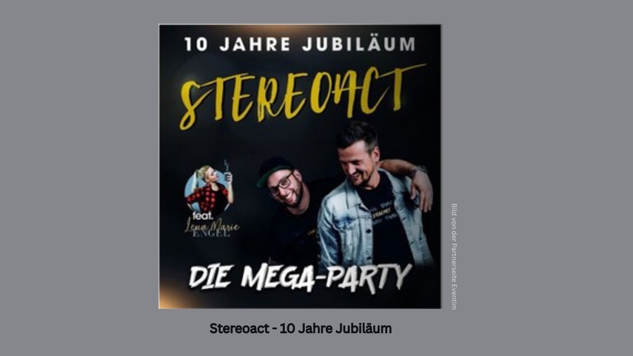 Konzert Stereoact Berlin
