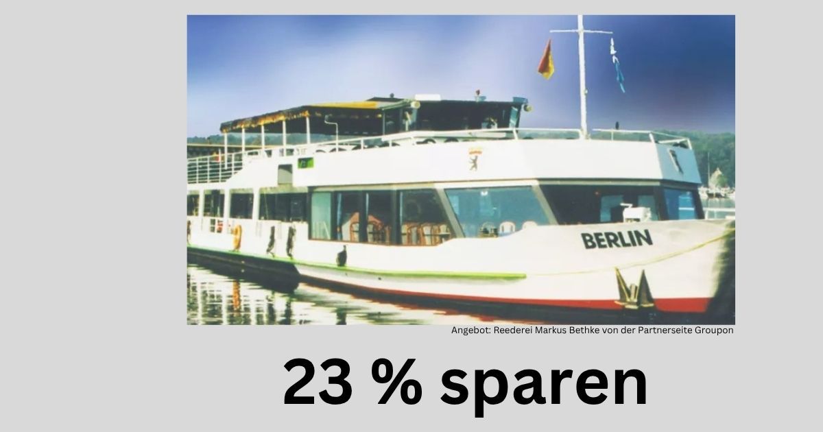 2-stündige Schiff-Rundfahrt Oberhavel