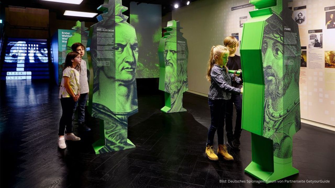 Deutsches Spionagemuseum Berlin