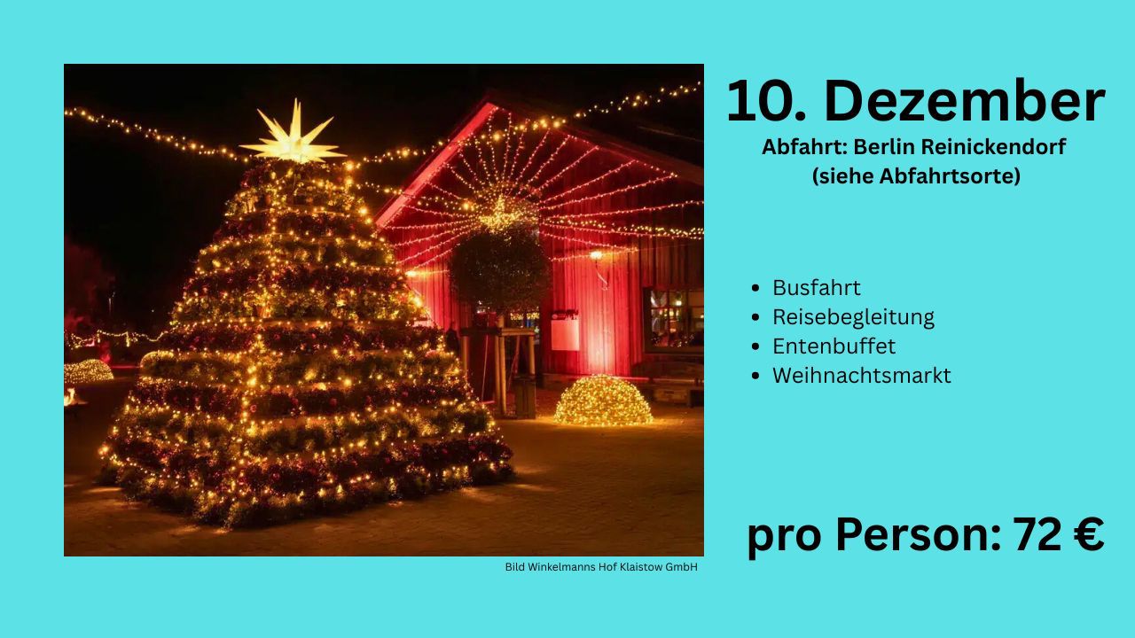 Weihnachten in Klaistow