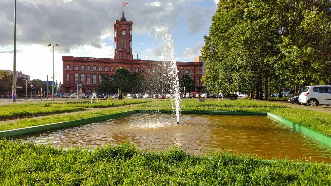 The Red City Hall Berlin