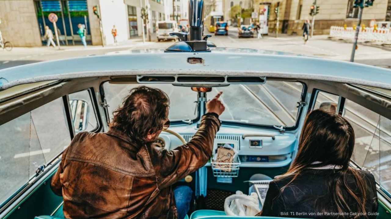 Sightseeingtour Berlin im VW Bulli
