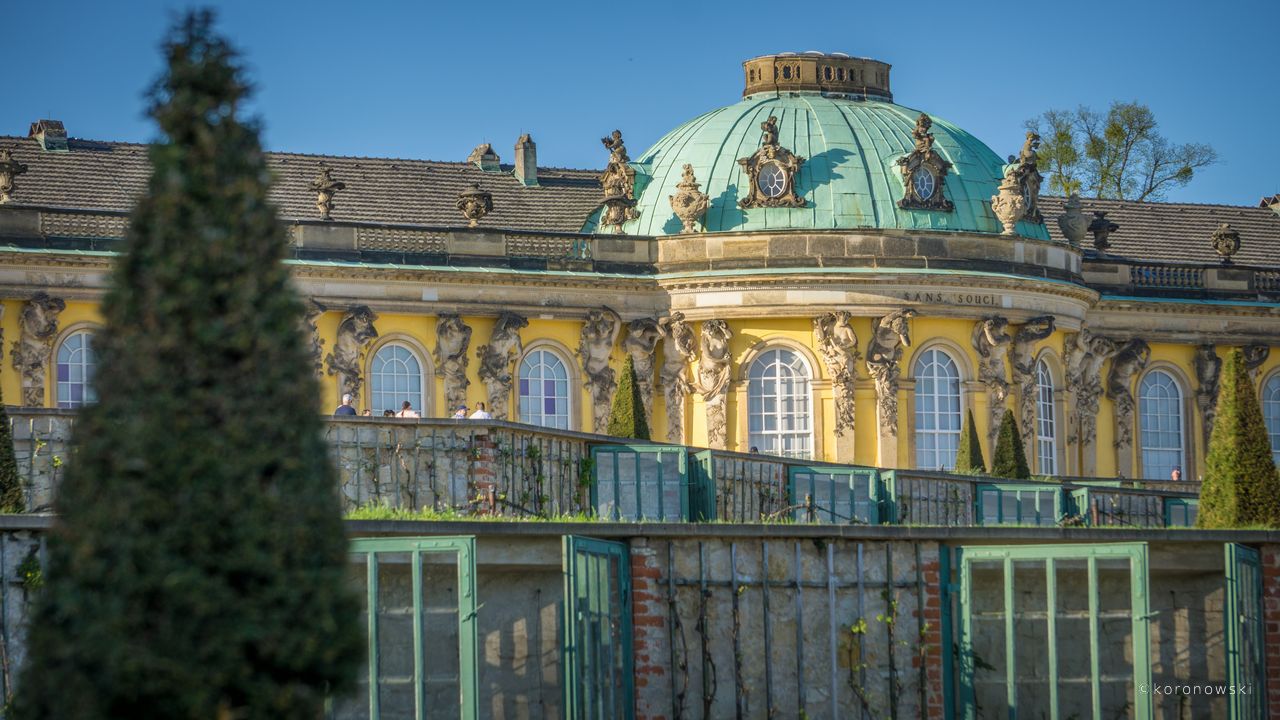 Schloss Sanssouci