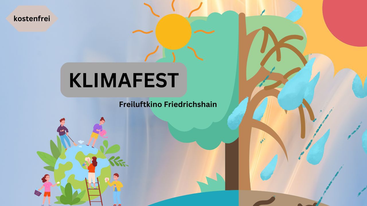 Klimafest in Berlin