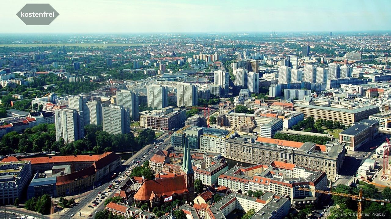 Blick auf Berlin