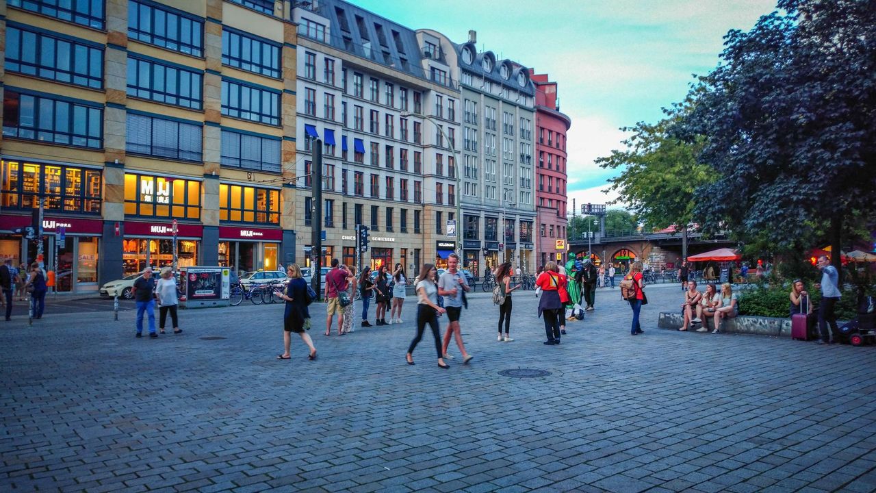 Ein perfekter Tag in Berlin