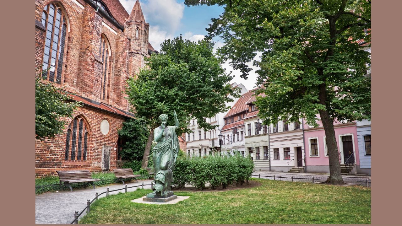 Im Nikolaiviertel Berlin