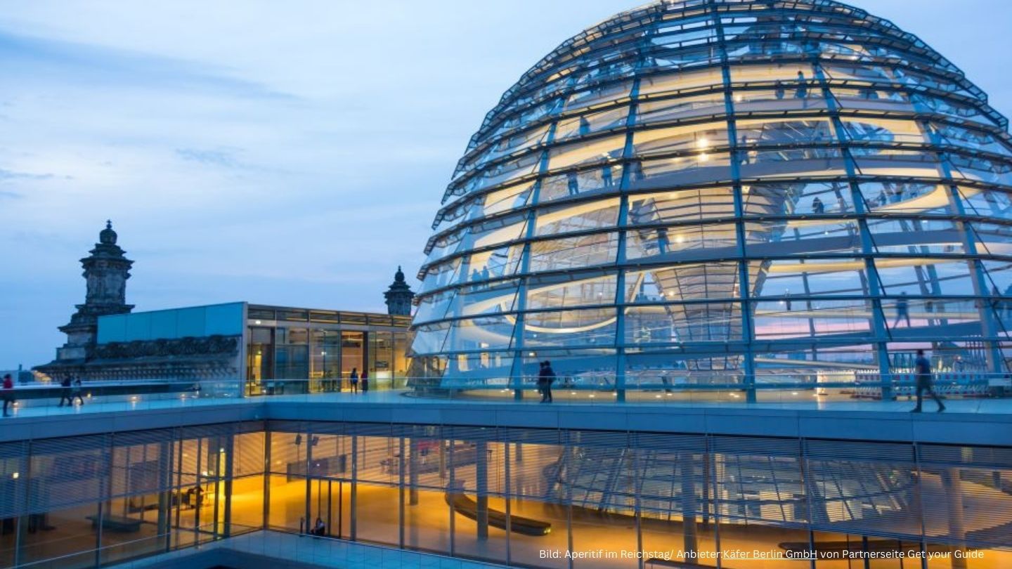 Reichstagskuppel Berlin