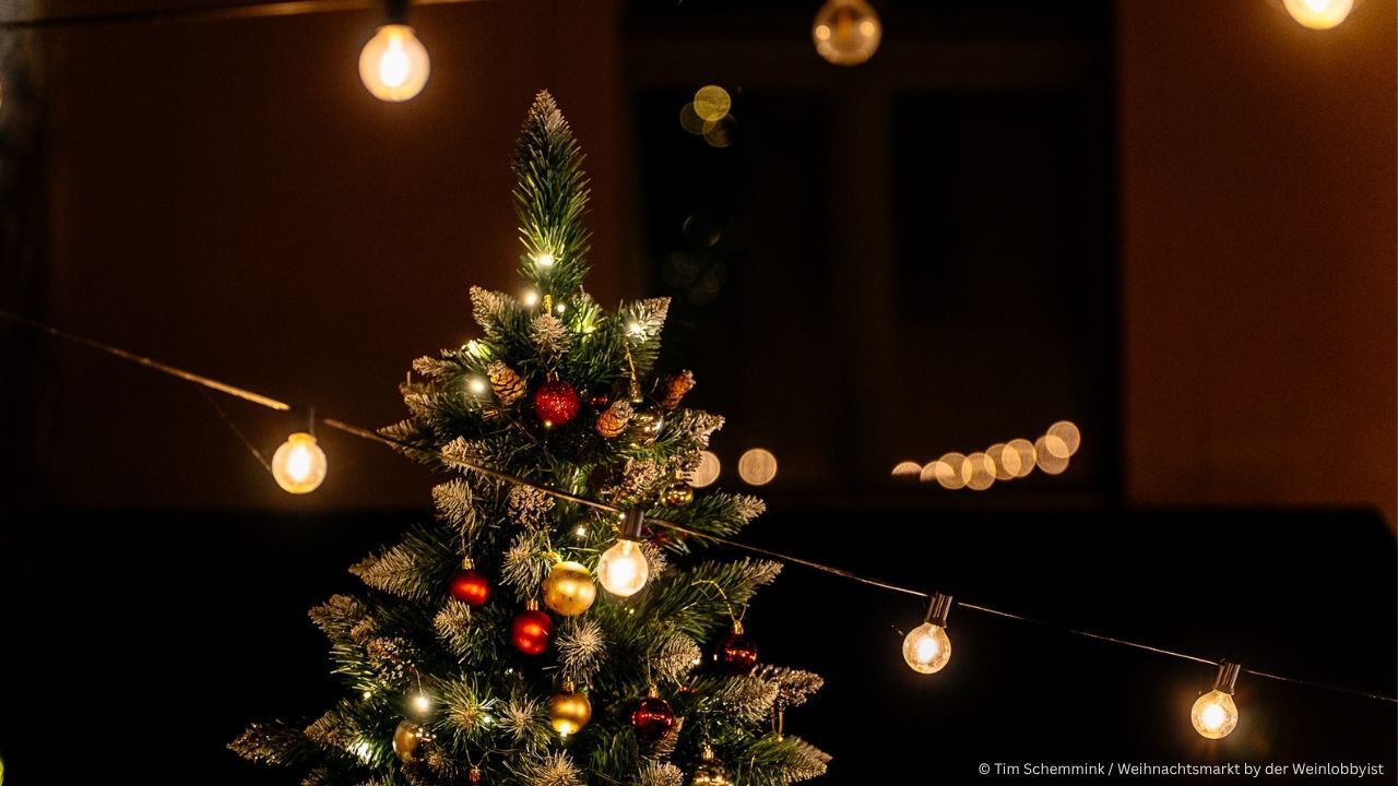 Weihnachtsmarkt Berlin Schöneberg beim Weinlobbyist genießen