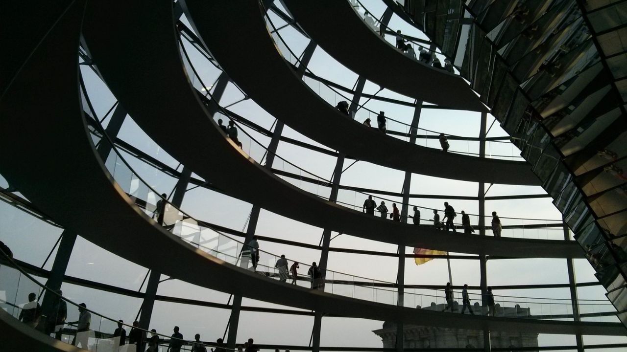 Kuppel vom Reichstag