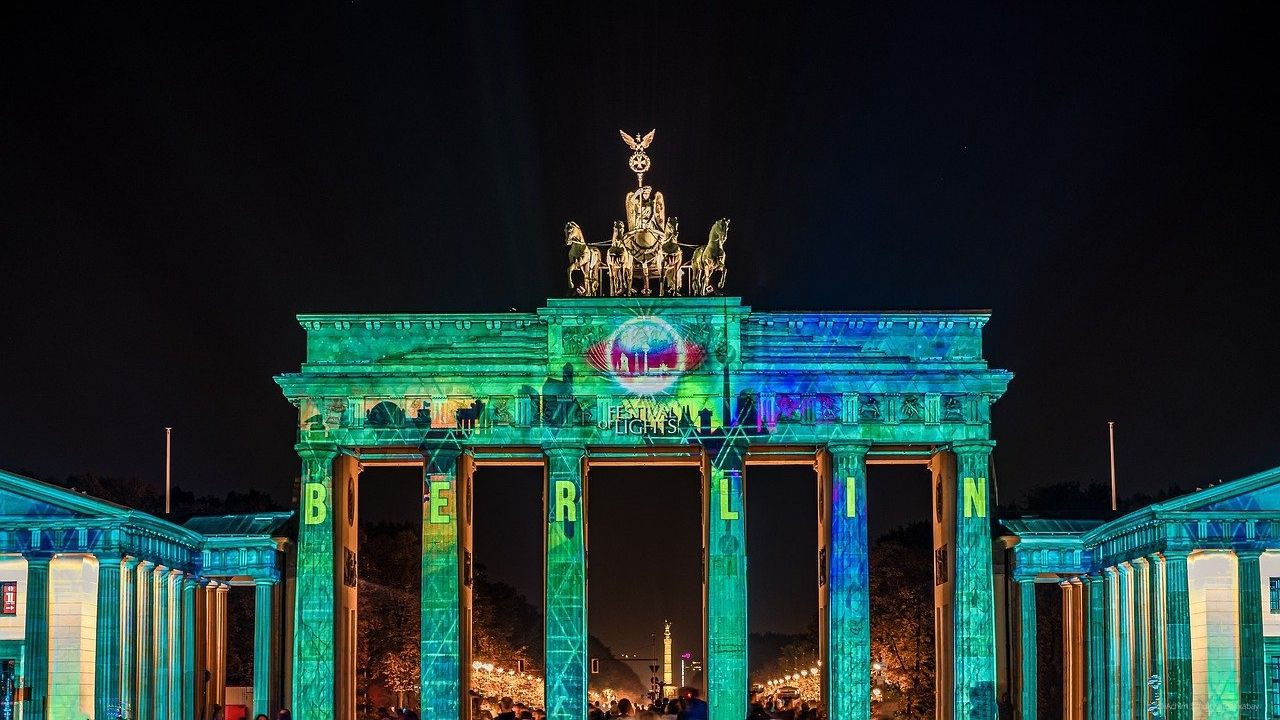 Visit the festival in Berlin "Berlin lights".