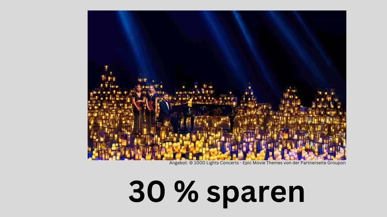 1000 Lights Concerts - Epic Movie Themes