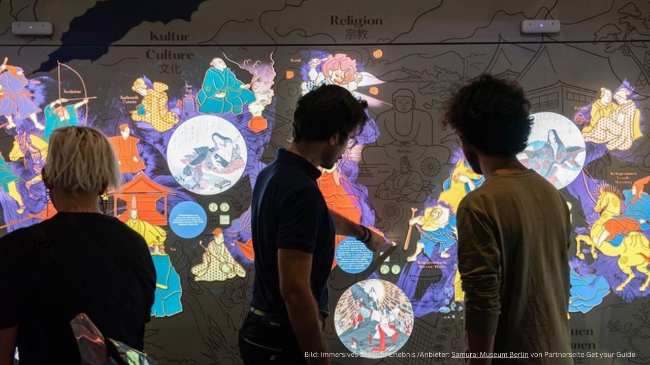 Samurai Museum Berlin Tickets