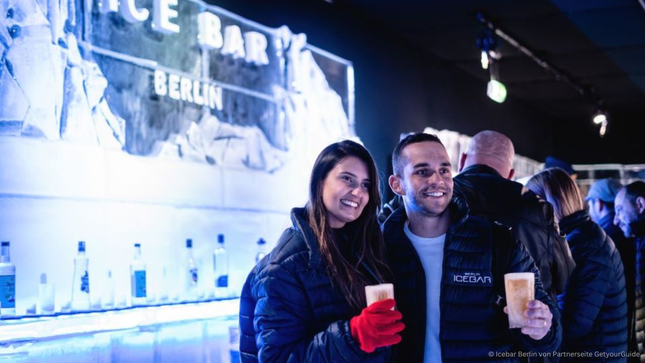 Icebar in Berlin