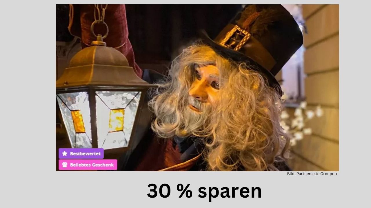 Abend-Stadtführung in Theaterform