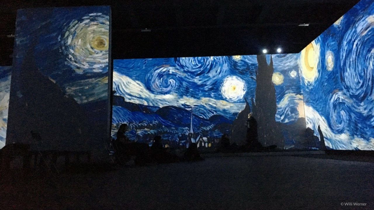 Besuchen Sie Visions Alive in Berlin.