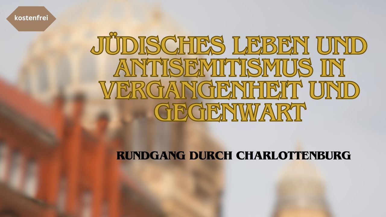 Rundgang durch Charlottenburg