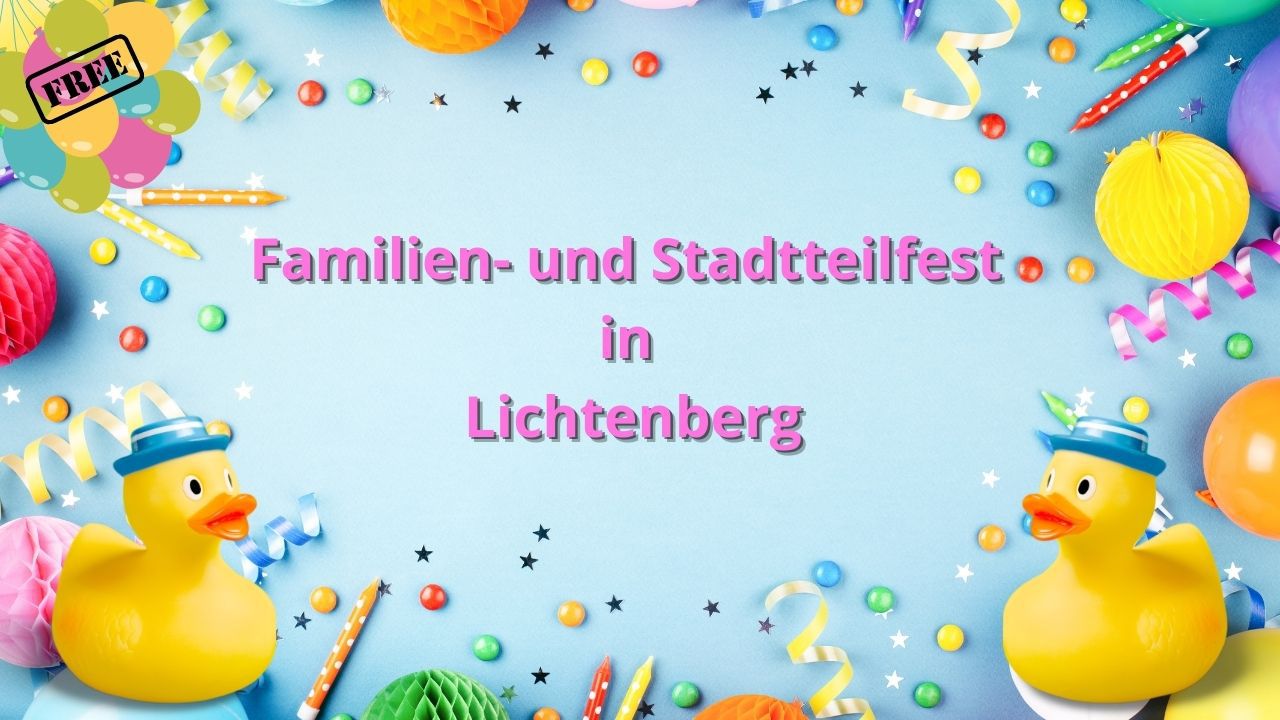 Familien- und Stadtteilfest