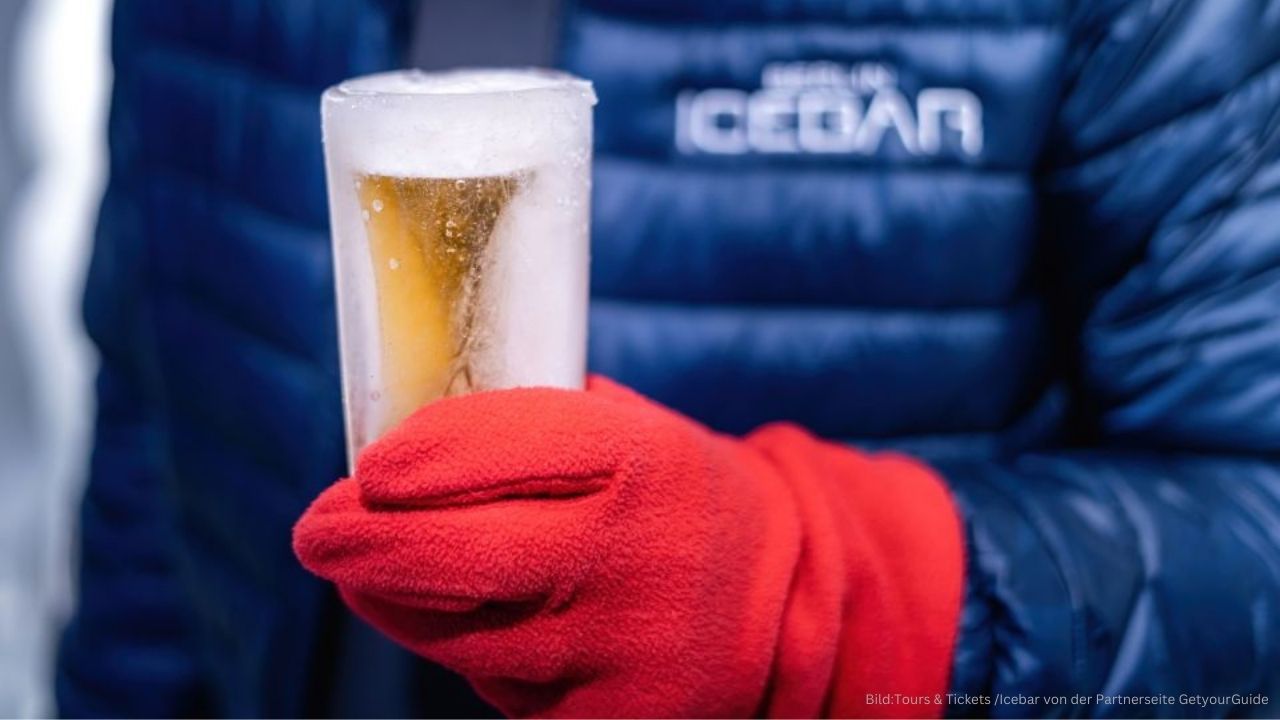 Icebar in Berlin